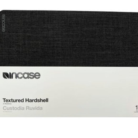 Incase Graphite Textured Hardshell in Woolenex for 13-inch MacBook Pro